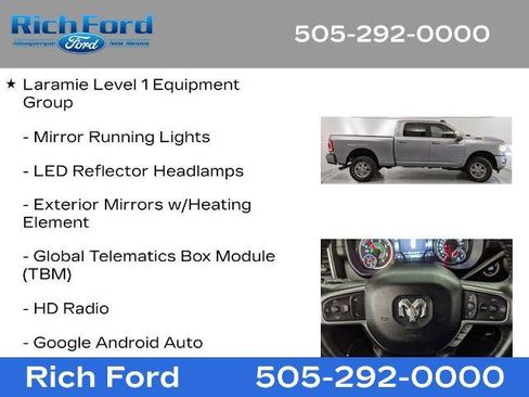 Used 2024 RAM 2500 Laramie w/ Safety Group AWD/4WD image 39