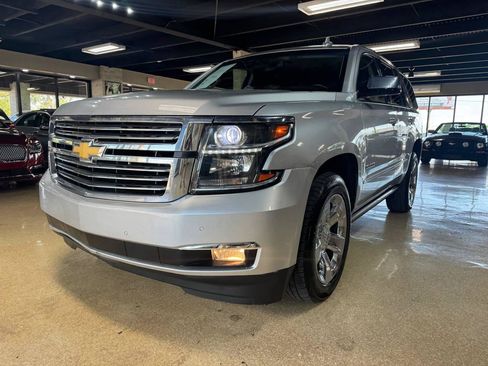 Used 2015 Chevrolet Tahoe LTZ RWD image 4