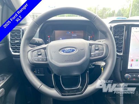 New 2025 Ford Ranger XLT w/ FX4 Off-Road Package AWD/4WD image 18