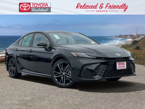 New 2026 Toyota Camry XSE FWD image 1