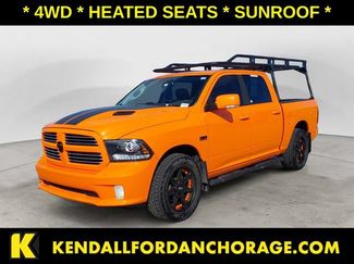 Used 2015 RAM 1500 Sport w/ Ignition Orange Sport Package AWD/4WD video 1
