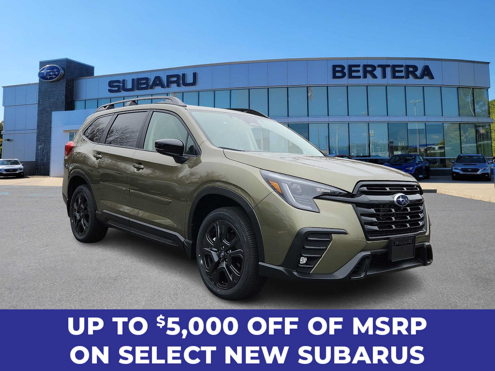 New 2026 Subaru Ascent Bronze Edition AWD/4WD image 11