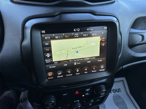 Used 2021 Jeep Renegade Limited w/ Sun & Sound Group image 7