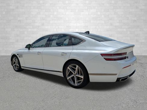 Certified 2024 Genesis G80 2.5T w/ Sport Prestige Package AWD/4WD image 4