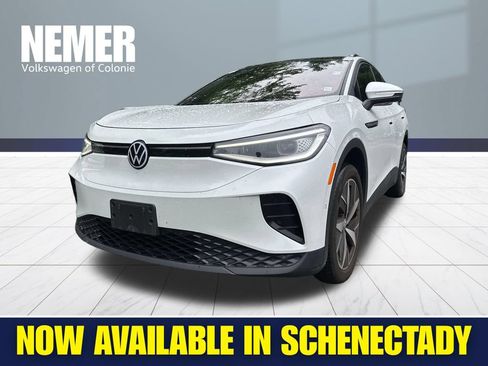 Used 2023 Volkswagen ID.4 Pro S AWD/4WD image 1