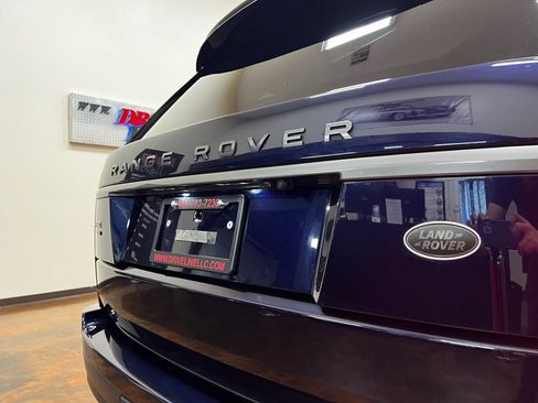 Used 2020 Land Rover Range Rover HSE AWD/4WD image 75