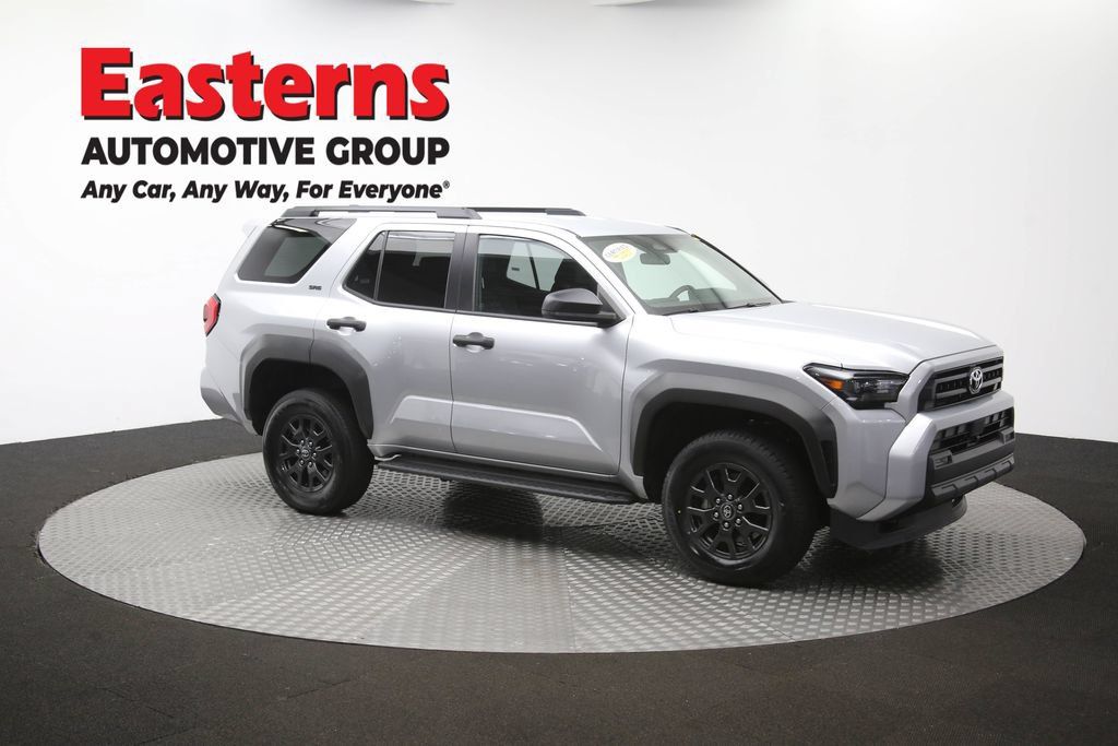 Used 2025 Toyota 4Runner SR5 AWD/4WD image 49
