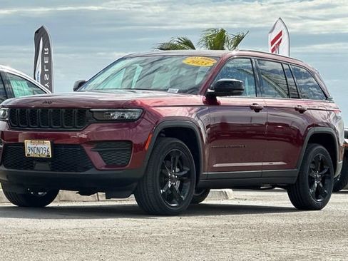 Certified 2023 Jeep Grand Cherokee Altitude RWD image 12