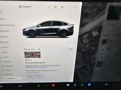 Used 2025 Tesla Model X Plaid AWD/4WD image 15