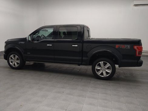 Used 2016 Ford F150 Platinum w/ Trailer Tow Package AWD/4WD image 3