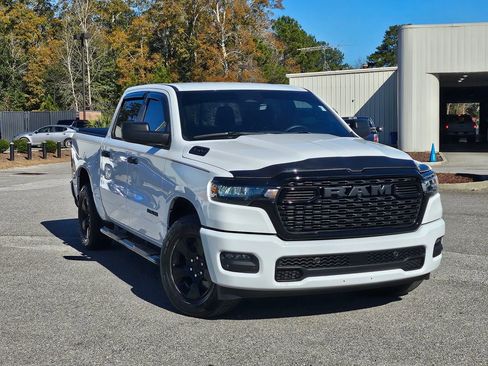 Used 2025 RAM 1500 Tradesman w/ Night Edition image 1