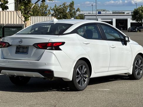 New 2025 Nissan Versa SV w/ Trunk Package image 4