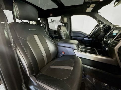 Used 2018 Ford F350 Platinum w/ Platinum Ultimate Package AWD/4WD image 29