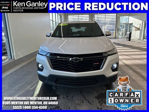 Used 2023 Chevrolet Traverse RS w/ LPO, Floor Liner Package image 2