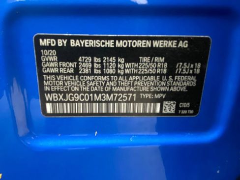 Used 2021 BMW X1 xDrive28i w/ Convenience Package AWD/4WD image 58