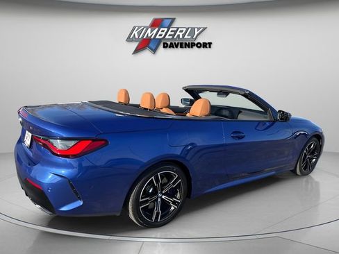 Certified 2024 BMW 440i xDrive Convertible w/ Premium Package image 5
