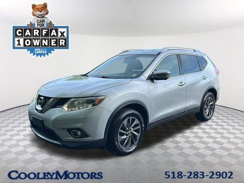 Used 2016 Nissan Rogue SL w/ SL Premium Package AWD/4WD image 1