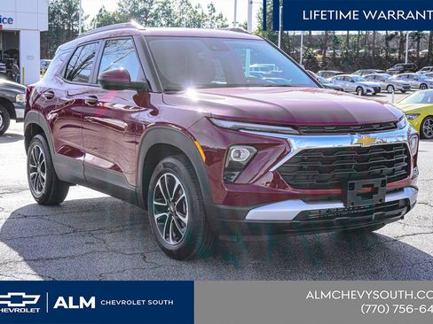 New 2026 Chevrolet TrailBlazer LT w/ Driver Confidence Package FWD image 5