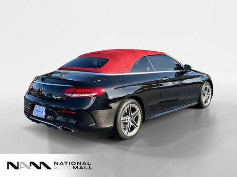 Used 2019 Mercedes-Benz C 300 4MATIC Cabriolet image 5