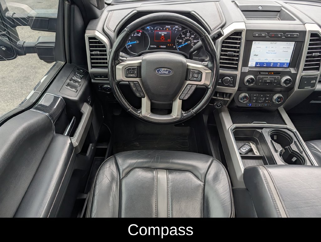 Used 2020 Ford F350 Platinum w/ Tremor Off-Road Package AWD/4WD image 12