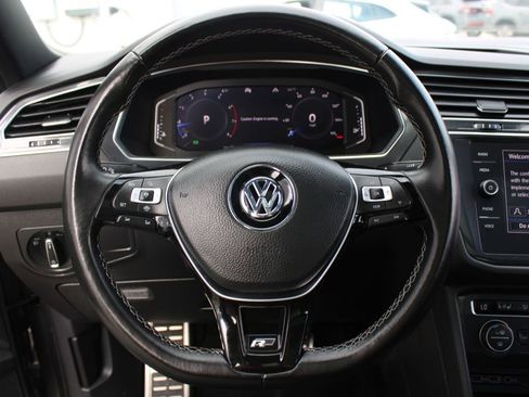 Certified 2020 Volkswagen Tiguan SEL Premium R-Line image 12
