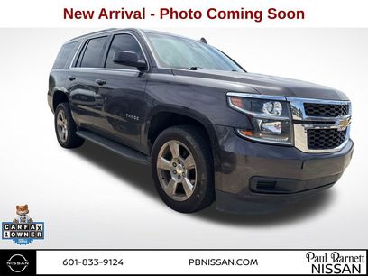 Used 2017 Chevrolet Tahoe LT