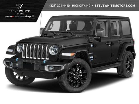 Used 2023 Jeep Wrangler Unlimited Rubicon 4xe w/ Cold Weather Group AWD/4WD image 1