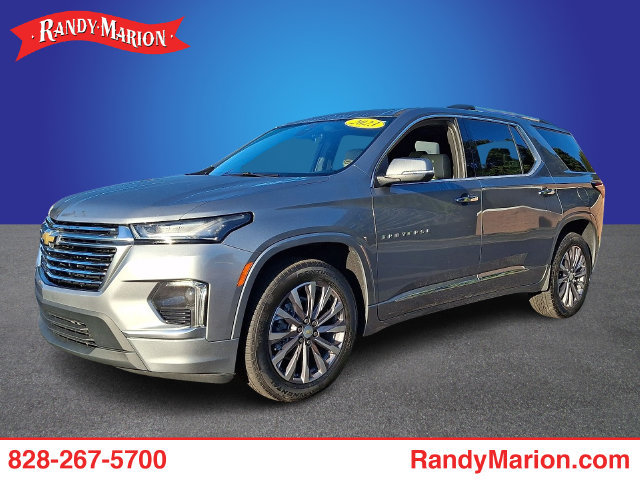 Used 2023 Chevrolet Traverse Premier w/ LPO, Floor Liner Package FWD image 1