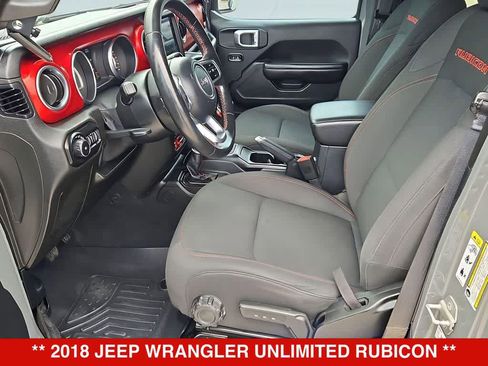 Used 2018 Jeep Wrangler Unlimited Rubicon AWD/4WD image 17