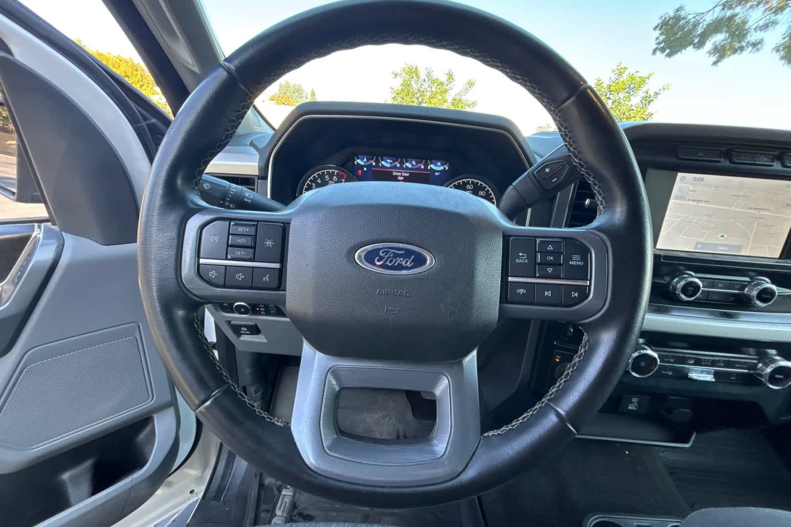 Used 2023 Ford F150 XLT w/ Equipment Group 301A Mid AWD/4WD image 23