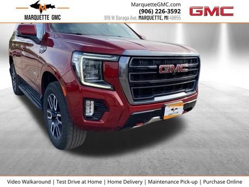 Certified 2024 GMC Yukon AT4 w/ Technology Package AWD/4WD image 1