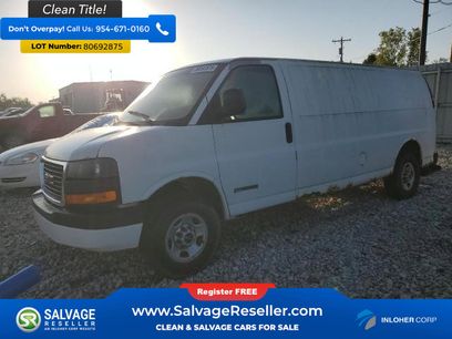 Used 2005 GMC Savana 2500 Extended