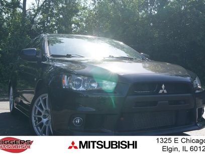 Used 2014 Mitsubishi Lancer Evolution GSR