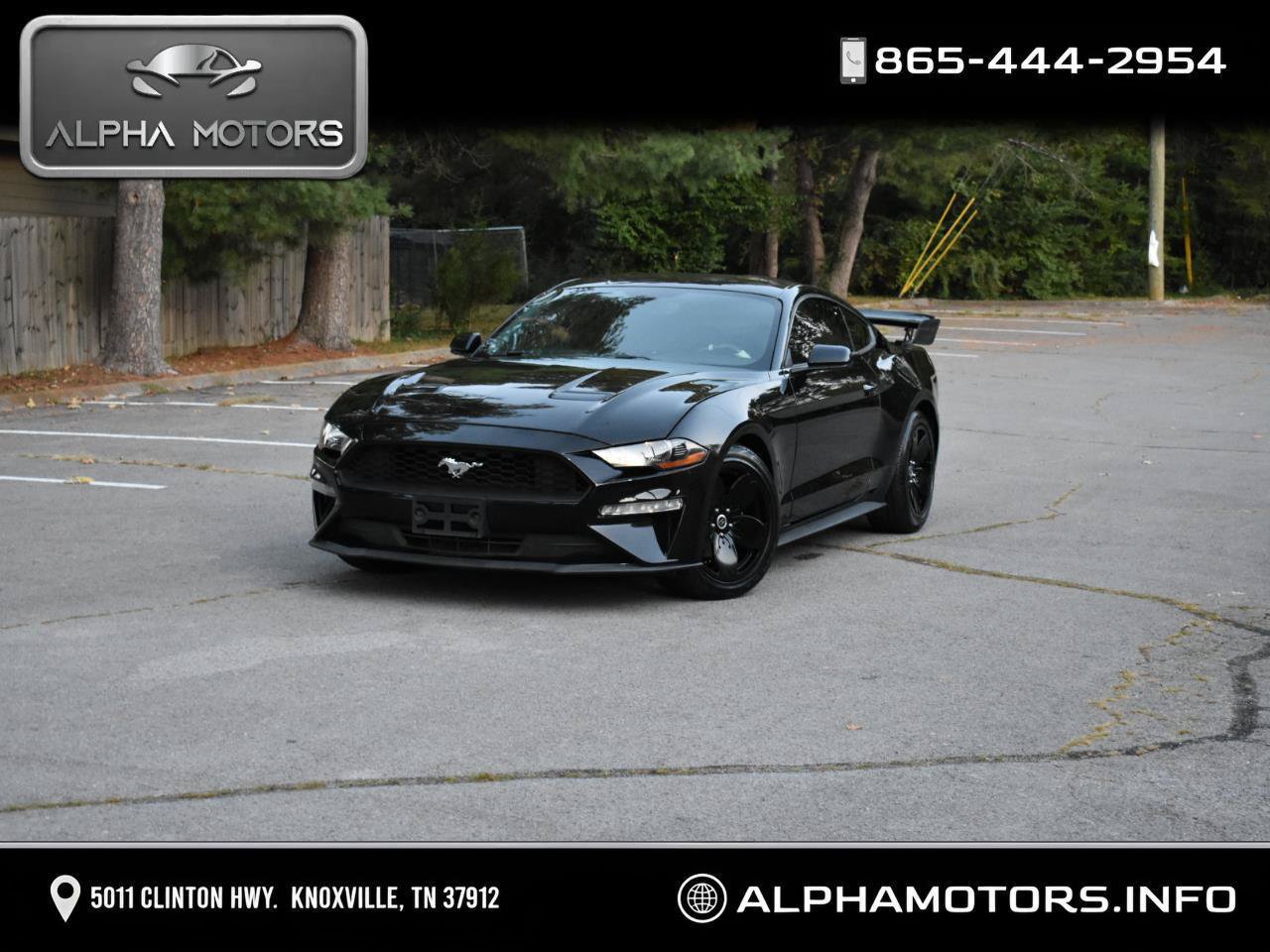 Used 2019 Ford Mustang Coupe RWD image 1