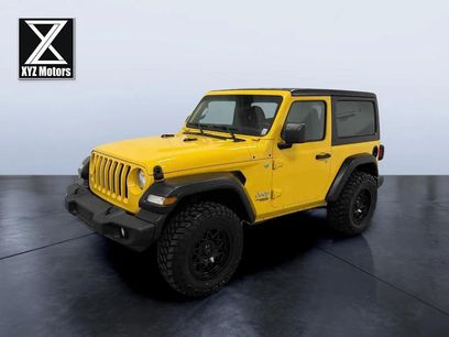 Used 2019 Jeep Wrangler Sport