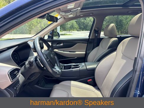 Used 2023 Hyundai Santa Fe Limited w/ Cargo Package FWD image 4