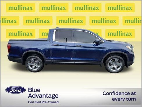 Used 2021 Honda Ridgeline RTL-E image 2