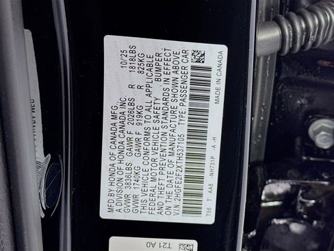 New 2026 Honda Civic LX image 29