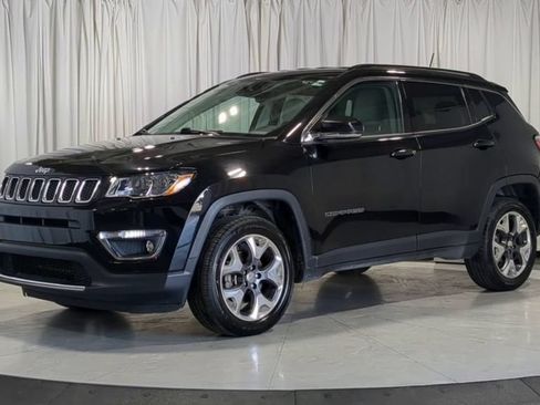 Used 2020 Jeep Compass Limited AWD/4WD image 5