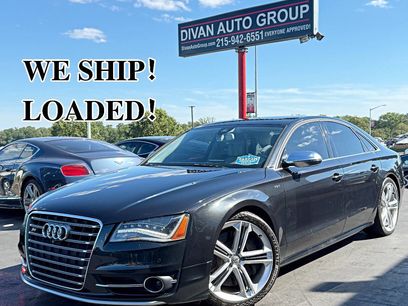 Used 2013 Audi S8