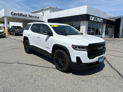 Certified 2023 GMC Acadia SLT w/ Elevation Edition