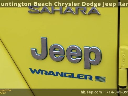 Used 2024 Jeep Wrangler Unlimited Sahara image 7
