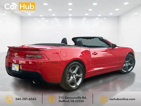 Used 2014 Chevrolet Camaro LT w/ RS Package RWD image 6