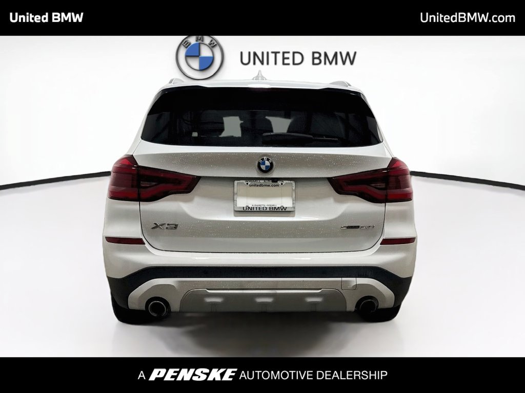 Used 2021 BMW X3 sDrive30i w/ Premium Package RWD image 6
