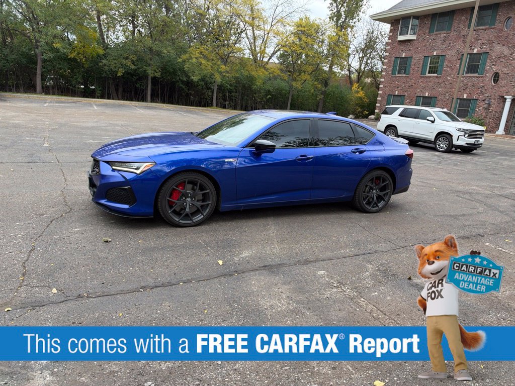 Used 2023 Acura TLX Type S AWD/4WD image 2