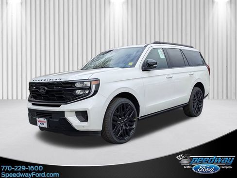 New 2026 Ford Expedition Platinum w/ Stealth Performance Package image 1