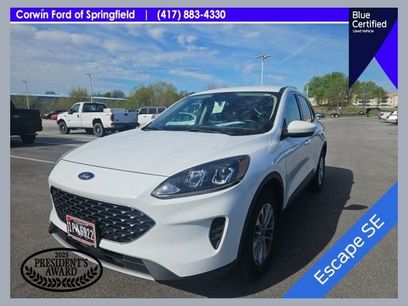 Used 2020 Ford Escape SE