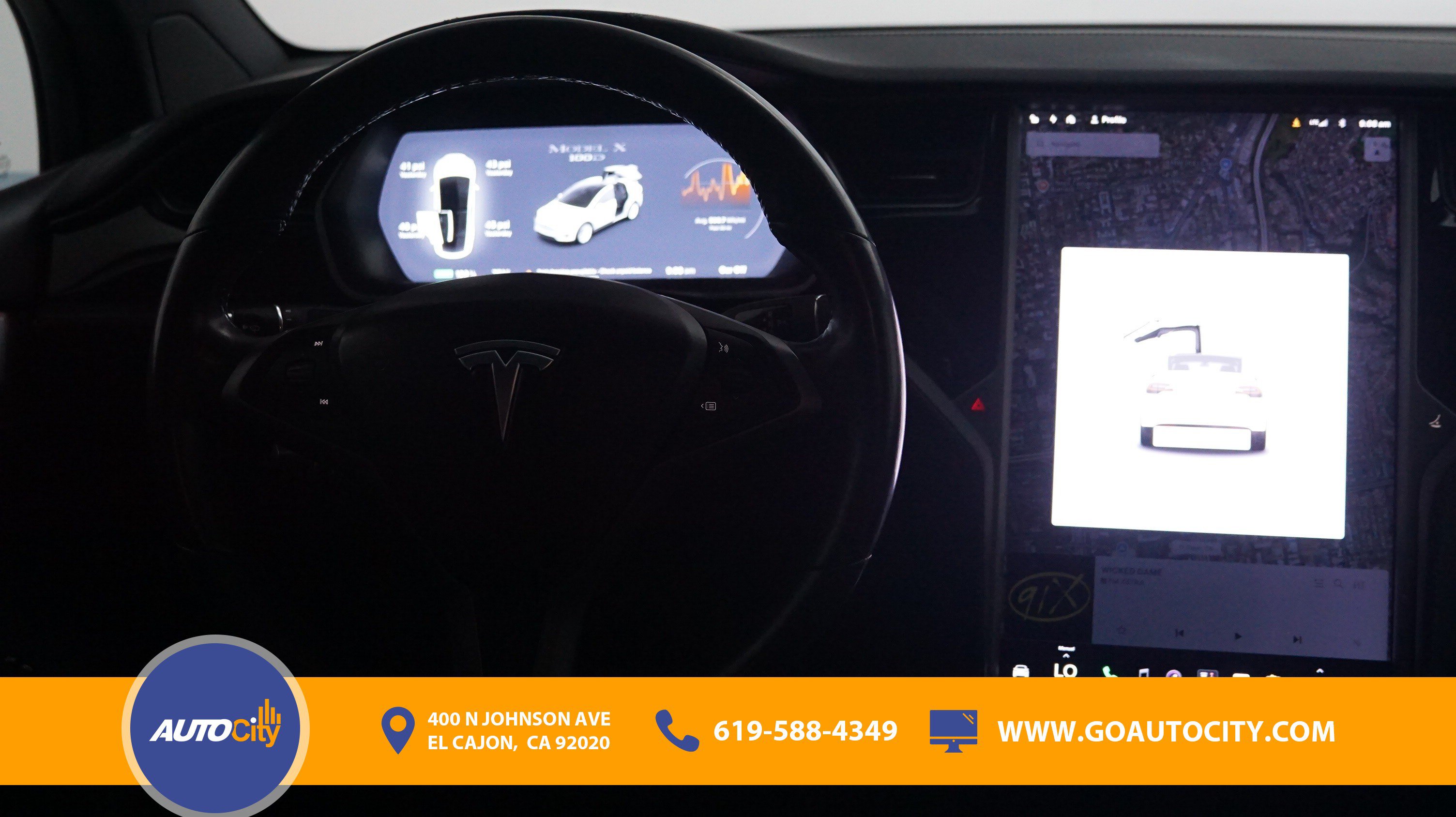 Used 2018 Tesla Model X 100D AWD/4WD image 5
