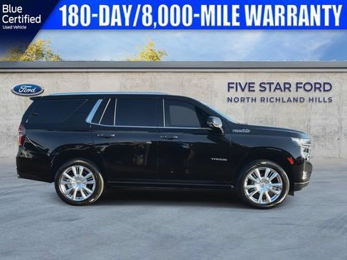 Used 2021 Chevrolet Tahoe High Country AWD/4WD image 11