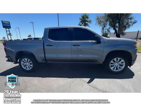 Certified 2020 Chevrolet Silverado 1500 Custom w/ Custom Value Package RWD image 3